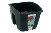 Donice - Prosperplast CROWN 240mm ANTRACYT (S433) PDCRO240-S433 [2442981] - miniaturka - grafika 1