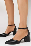 Czółenka - Czarne Czółenka Phaedraea - miniaturka - grafika 1