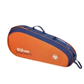 Torby sportowe - Torba na rakiety Wilson Roland Garros 2026 Team 3PK Racket Bag Clay/Navy - miniaturka - grafika 1