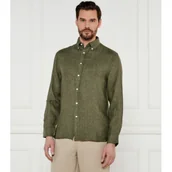 Koszule męskie - Tommy Hilfiger Lniana koszula PIGMENT DYED | Regular Fit - miniaturka - grafika 1