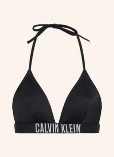 Calvin Klein Góra Od Bikini Trójkątnego Intense Power schwarz - Stroje kąpielowe Calvin Klein Góra Od Bikini Trójkątnego Intense Power schwarz - Stroje kąpielowe - miniaturka - grafika 1