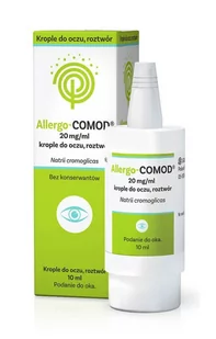 URSAPHARM ALLERGO-COMOD 20 mg/1 ml 10 ml krople - Leki na alergię - miniaturka - grafika 1