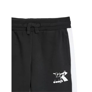 Spodnie dresowe chłopięce DIADORA JB.PANTS CUFF TWISTER - Odzież sportowa dziecięca - miniaturka - grafika 2