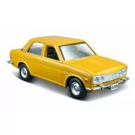 Samochody i pojazdy dla dzieci - 1971 Datsun 510 Żółty Skala 1:24 - miniaturka - grafika 1