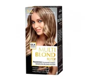 Farby do włosów i szampony koloryzujące - Joanna Multi Blond Super rozjaśniacz do pasemek 5-6 tonów - miniaturka - grafika 1