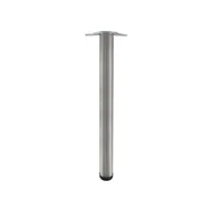 Meble modułowe i akcesoria - Noga do stołu 60 x 710 mm inox - miniaturka - grafika 1