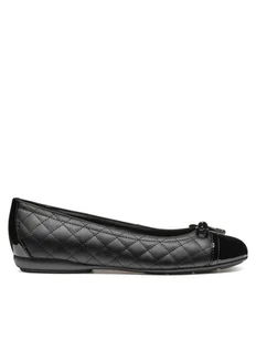 Geox Baleriny D Annytah D467NB 05402 C9999 Czarny - Baleriny - miniaturka - grafika 1