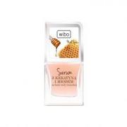 Odżywki do paznokci - WIBO Nail Spa serum z keratyną i miodem do paznokci 8,5ml - miniaturka - grafika 1