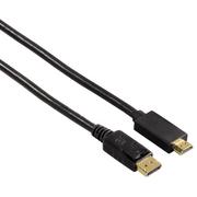 Kable - Hama Kabel DisplayPort HDMI 1.8m 1.8m (S37-2100970-Y86) - miniaturka - grafika 1