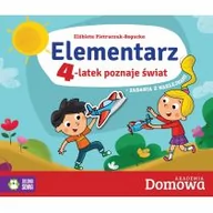 Baśnie, bajki, legendy - Elżbieta Pietruczuk-Bogucka Elementarz 4-latek poznaje świat - miniaturka - grafika 1