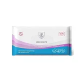 Dezynfekcja - Medisept Chusteczki do dezynfekcji rąk i powierzchni 50 szt. NN-MMD-DCMF-001 - miniaturka - grafika 1