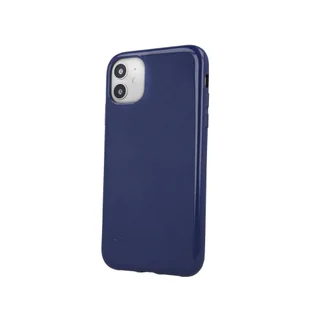 JELLY Nakładka do Huawei P Smart 2021 granatowa - Etui i futerały do telefonów - miniaturka - grafika 1