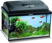 Akwaria i zestawy akwarystyczne - Aquael Zestaw Akwariowy Classic BOX 80 LT - proste - miniaturka - grafika 1
