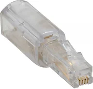 Pozostałe akcesoria sieciowe - InLine Twist-Stop receiver 4P4C męski - żeński 18890L - miniaturka - grafika 1