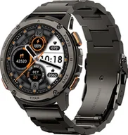 Smartwatch - Maxcom FW110 Titan Chronos Czarny - miniaturka - grafika 1
