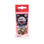 Gwoździe - Standers Gwóźdź tapicerski 14 mm złoty 25 szt. - miniaturka - grafika 1