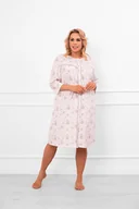 Piżamy damskie - Koszula nocna damska 3/4 rękaw Galea - Italian Fashion - miniaturka - grafika 1