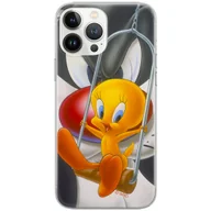 Etui i futerały do telefonów - Etui Looney Tunes dedykowane do Iphone 14 PRO MAX wzór: Tweety 008 oryginalne i oficjalnie licencjonowane - miniaturka - grafika 1