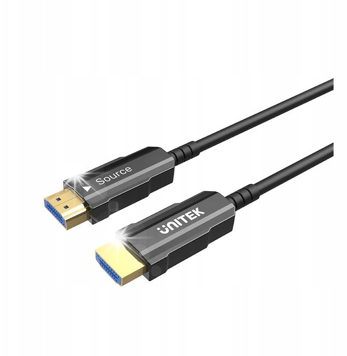 Kabel Unitek KABEL OPTYCZNY ULTRA HDMI 2.0 4K 60Hz HDR 10m UNITEK