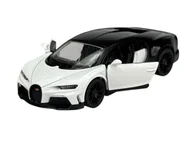 Samochody i pojazdy dla dzieci - KINSMART BUGATTI CHIRON SUPERSPORT BIAŁY 1:38 BEZ PUDEŁKA KT5423 - miniaturka - grafika 1