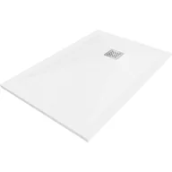 Brodziki prysznicowe - Mexen Stone+ brodzik kompozytowy prostokątny 120 x 80 cm, biały - miniaturka - grafika 1