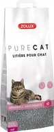 Żwirek dla kotów - Zolux Żwirek PURECAT mineralny pochłaniający perfumowany 20L - miniaturka - grafika 1