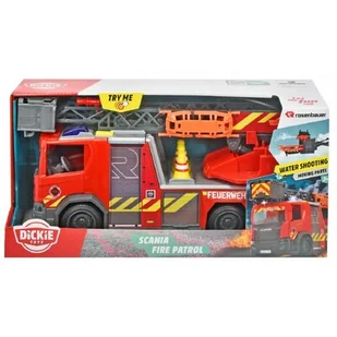 SOS Scania straż pożarna, 35 cm - Samochody i pojazdy dla dzieci - miniaturka - grafika 1