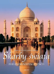 Marco Catteneo; Jasmina Trifoni Skarby świata pod patronatem Unesco - Książki podróżnicze - miniaturka - grafika 2