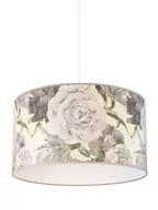 Lampy sufitowe - Constance lampa wisząca szara 80535 Duolla - miniaturka - grafika 1