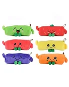 Piórniki - Piórnik pluszowy mix FRUITYSQUAD - Canenco - miniaturka - grafika 1