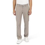 Spodnie męskie - Pierre Cardin futureflex spodnie męskie, beżowy, 34W / 36L - miniaturka - grafika 1