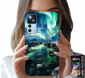 Dodatki do ciast w proszku - ETUI DO XIAOMI 12T / 12T PRO - ALASKA ZORZA POLARNA STAWIK CASE + SZKŁO - miniaturka - grafika 1