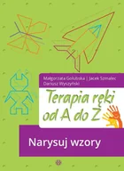Pedagogika i dydaktyka - Terapia ręki od A do Z narysuj wzory - miniaturka - grafika 1