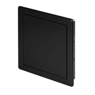 Drzwiczki i klapy rewizyjne - Standers Drzwiczki rewizyjne 20 X 20 ABS Czarne - miniaturka - grafika 1