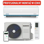 Klimatyzatory - Daewoo Klimatyzator Split SAF18M1WR30 - miniaturka - grafika 1