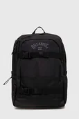Plecaki - Billabong plecak męski kolor czarny duży gładki - miniaturka - grafika 1