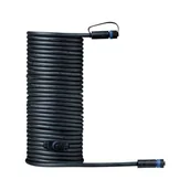 Lampy pozostałe - Paulmann oświetlenie system plug & Shine kabel połączeniowy 1000 cm 93928 schwarz 24 V 939.28 - miniaturka - grafika 1