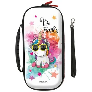 ETUI NA NINTENDO SWITCH UNICORN JEDNOROŻEC FUNKY - Akcesoria do Nintendo - miniaturka - grafika 1