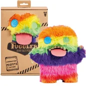 Maskotki i pluszaki - FUGGLER Pluszowy Potwór Maskotka Kudłaty Kolorowy - miniaturka - grafika 1