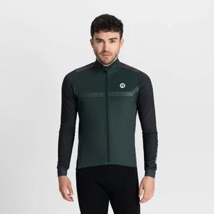Kurtka rowerowa męska Rogelli MONO - Kurtki rowerowe - miniaturka - grafika 1