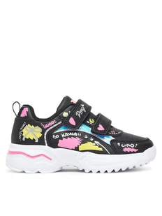 Primigi Sneakersy AVANT-8975511 Czarny - Buty dla dziewczynek - miniaturka - grafika 1