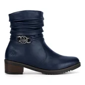 Botki damskie - Botki Rieker Y0572-14 - miniaturka - grafika 1