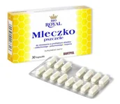 Suplementy naturalne - BARTPOL ROYAL Mleczko pszczele 30kap. BARTPOL 21BARMLERO - miniaturka - grafika 1