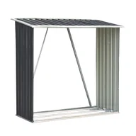 Altany ogrodowe - Leziter Schowek ogrodowy Detroit 163x83x154 cm - miniaturka - grafika 1