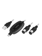 Adaptery i przejściówki - Logilink Adapter USB do Midi In-Out - miniaturka - grafika 1