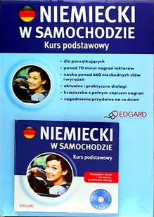 Niemiecki w samochodzie Kurs podstawowy - Książki obcojęzyczne do nauki języków - miniaturka - grafika 1