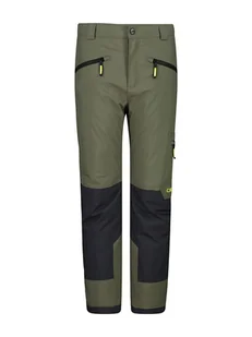 CMP Spodnie narciarskie w kolorze oliwkowo-czarnym - Spodnie narciarskie - miniaturka - grafika 1