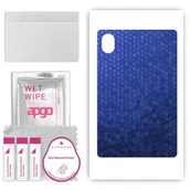 Akcesoria do tabletów i e-booków - folia naklejka skórka strukturalna na TYŁ do Huawei MatePad 11.5 S - Plaster Miodu Niebieski - apgo SKINS - miniaturka - grafika 1