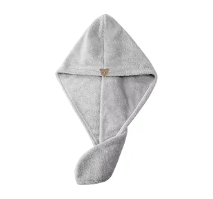 GRUBY CHŁONNY RĘCZNIK NA GŁOWĘ,TURBAN DO WŁOSÓW - Ręczniki - miniaturka - grafika 1