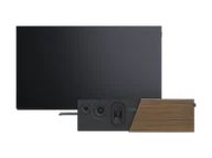 Kino domowe - Loewe We.See OLED 55 + CANVAS Bar + maskownica 55" (Wood Light Oak) - miniaturka - grafika 1